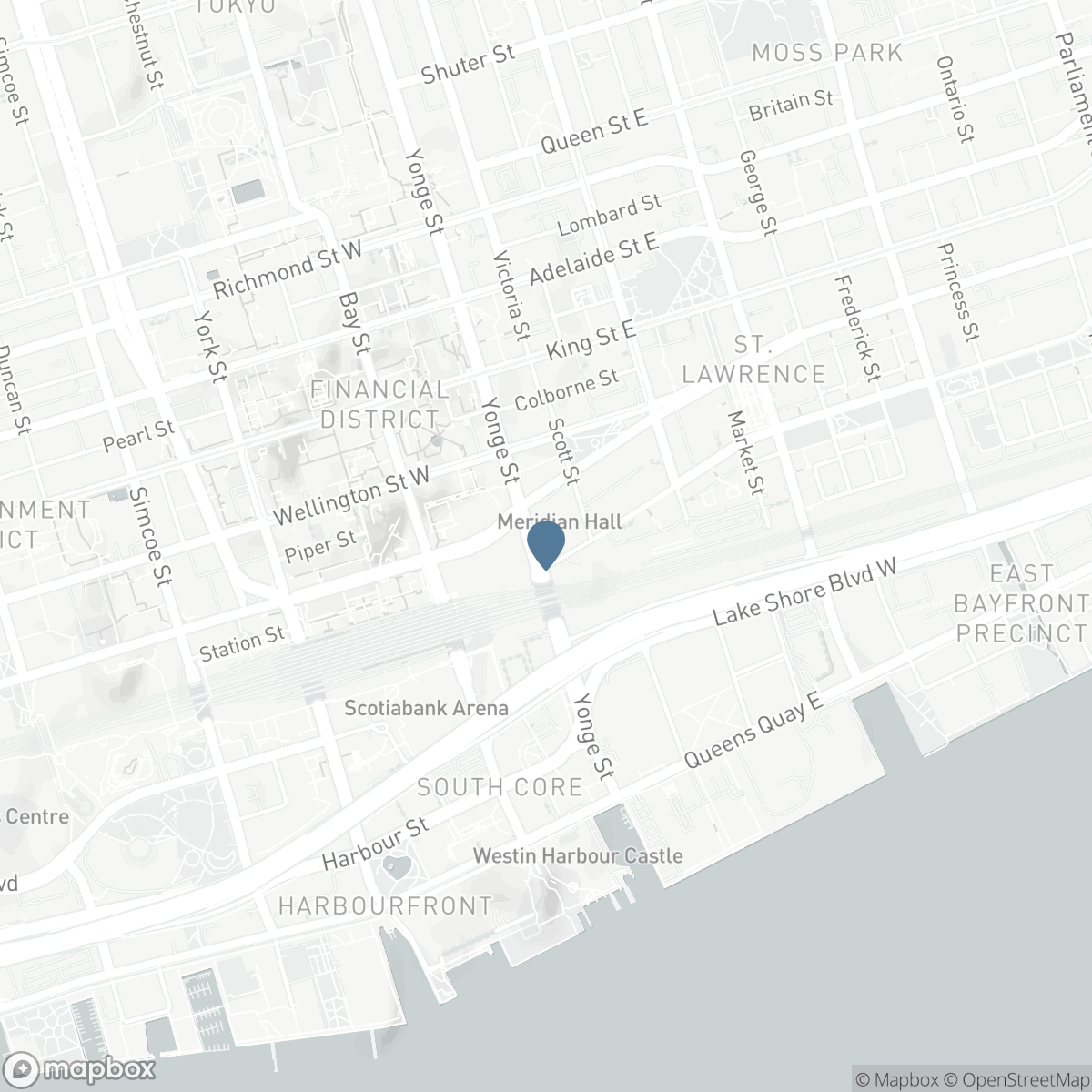 5504 - 8 THE ESPLANADE, Toronto, Ontario M5E 0A6